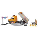 Bruder MB Sprinter komunalno vozilo sa svjetlosnim i zvučnim modulom, vozačem i dodatnom opremom - Slika 4