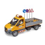 Bruder MB Sprinter komunalno vozilo sa svjetlosnim i zvučnim modulom, vozačem i dodatnom opremom - Slika 3