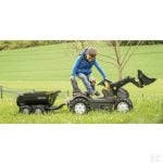 Rolly Toys traktor na pedale Premium Valtra sa utovarivačem - Slika 8