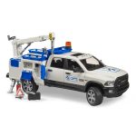 Bruder RAM 2500 Servisni kamion s rotirajućim svjetlom - Slika 3