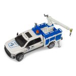 Bruder RAM 2500 Servisni kamion s rotirajućim svjetlom - Slika 4