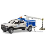 Bruder RAM 2500 Servisni kamion s rotirajućim svjetlom - Slika 2