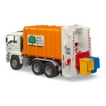 Bruder MAN TGA komunalni kamion za smeće sa stražnjim utovarom - Slika 2