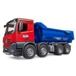 Bruder MB Arocs kiper kamion halfpipe - Slika 3