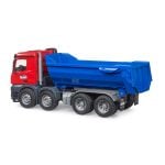 Bruder MB Arocs kiper kamion halfpipe - Slika 4