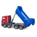 Bruder MB Arocs kiper kamion halfpipe - Slika 2