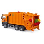 Bruder MAN TGS komunalni kamion za smeće narančasti - Slika 4