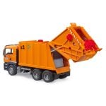 Bruder MAN TGS komunalni kamion za smeće narančasti - Slika 2