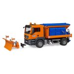 Bruder MAN TGS vozilo za zimsku službu s ralicom - Slika 3