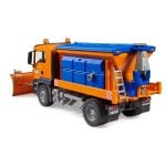 Bruder MAN TGS vozilo za zimsku službu s ralicom - Slika 4