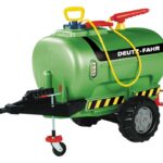 Rolly Toys cisterna zelena Deutz-Fahr Tanker