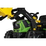 Rolly Toys Farmtrac Premium II Deutz 8280 TTV traktor na pedale sa utovarivačem - Slika 4