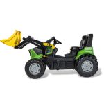 Rolly Toys Farmtrac Premium II Deutz 8280 TTV traktor na pedale sa utovarivačem - Slika 5