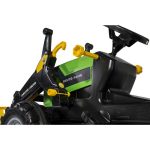 Rolly Toys Farmtrac Premium II Deutz 8280 TTV traktor na pedale sa utovarivačem - Slika 6