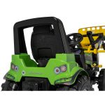 Rolly Toys Farmtrac Premium II Deutz 8280 TTV traktor na pedale sa utovarivačem - Slika 8