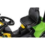 Rolly Toys Farmtrac Premium II Deutz 8280 TTV traktor na pedale sa utovarivačem - Slika 3