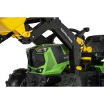 Rolly Toys Farmtrac Premium II Deutz 8280 TTV traktor na pedale sa utovarivačem i gumenim kotačima - Slika 6