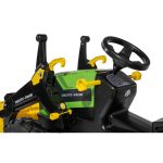 Rolly Toys Farmtrac Premium II Deutz 8280 TTV traktor na pedale sa utovarivačem i gumenim kotačima - Slika 7