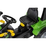 Rolly Toys Farmtrac Premium II Deutz 8280 TTV traktor na pedale sa utovarivačem i gumenim kotačima - Slika 5