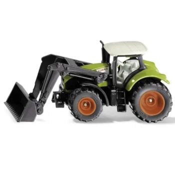 Siku traktor Claas Axion sa prednjim utovarivačem