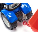 Siku traktor New Holland s vilicom za palete i paletom - Slika 7