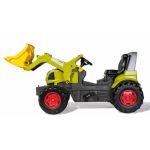 Rolly Toys Farmtrac Premium II Claas Arion 640 traktor na pedale sa utovarivačem - Slika 3