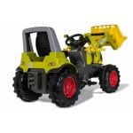 Rolly Toys Farmtrac Premium II Claas Arion 640 traktor na pedale sa utovarivačem - Slika 4