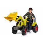 Rolly Toys Farmtrac Premium II Claas Arion 640 traktor na pedale sa utovarivačem - Slika 2
