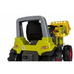 Rolly Toys Farmtrac Premium II Claas Arion 640 traktor na pedale sa utovarivačem - Slika 5