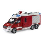 Bruder Vatrogasno spasilačko vozilo MB Sprinter sa svjetlosnim i zvučnim modulom
