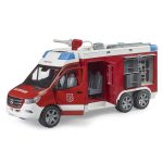 Bruder Vatrogasno spasilačko vozilo MB Sprinter sa svjetlosnim i zvučnim modulom - Slika 3