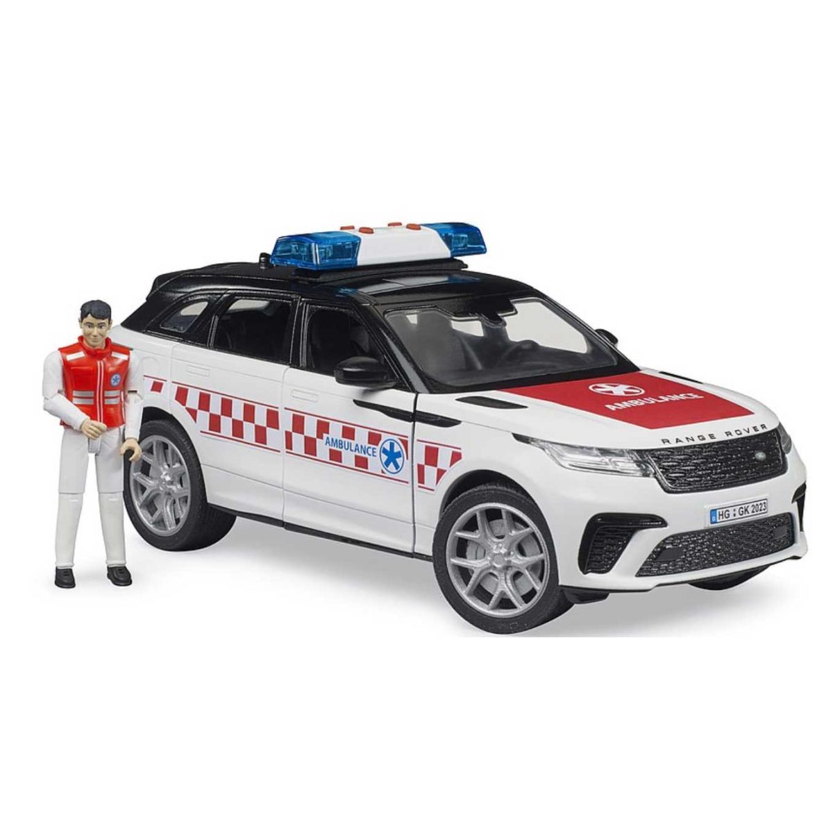 Bruder auto Range Rover Velar hitna pomoć s vozačem - Slika 4