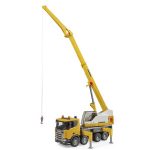 Bruder kamion dizalica Scania Super 560R Liebherr sa svjetlosnim i zvučnim modulom - Slika 2