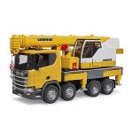 Bruder kamion dizalica Scania Super 560R Liebherr sa svjetlosnim i zvučnim modulom - Slika 5