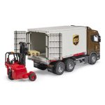 Bruder kamion Logistički Scania Super 560R UPS s viličarom - Slika 2