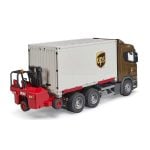 Bruder kamion Logistički Scania Super 560R UPS s viličarom - Slika 3