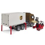 Bruder kamion Logistički Scania Super 560R UPS s viličarom - Slika 4