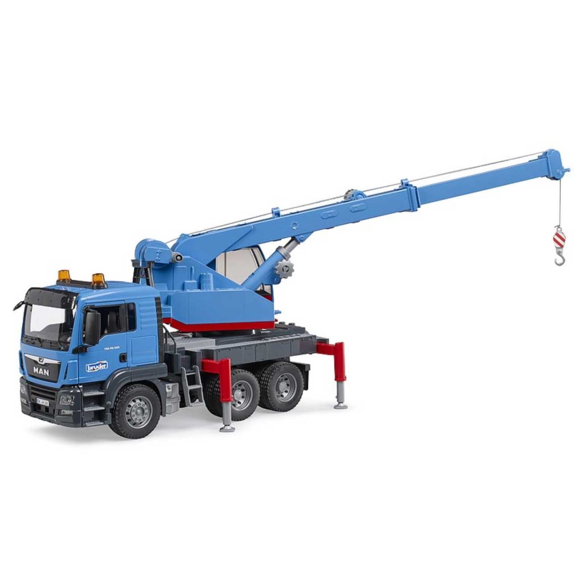 Bruder kamion dizalica MAN TGS - Slika 3