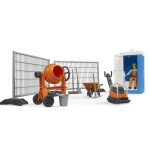 Bruder građevinski set i radnik s kacigom - Slika 3