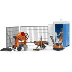 Bruder građevinski set i radnik s kacigom - Slika 2