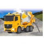 Jamara miješalica za beton Mercedes-Benz Arocs na daljinski upravljač 2,4GHz - Slika 2