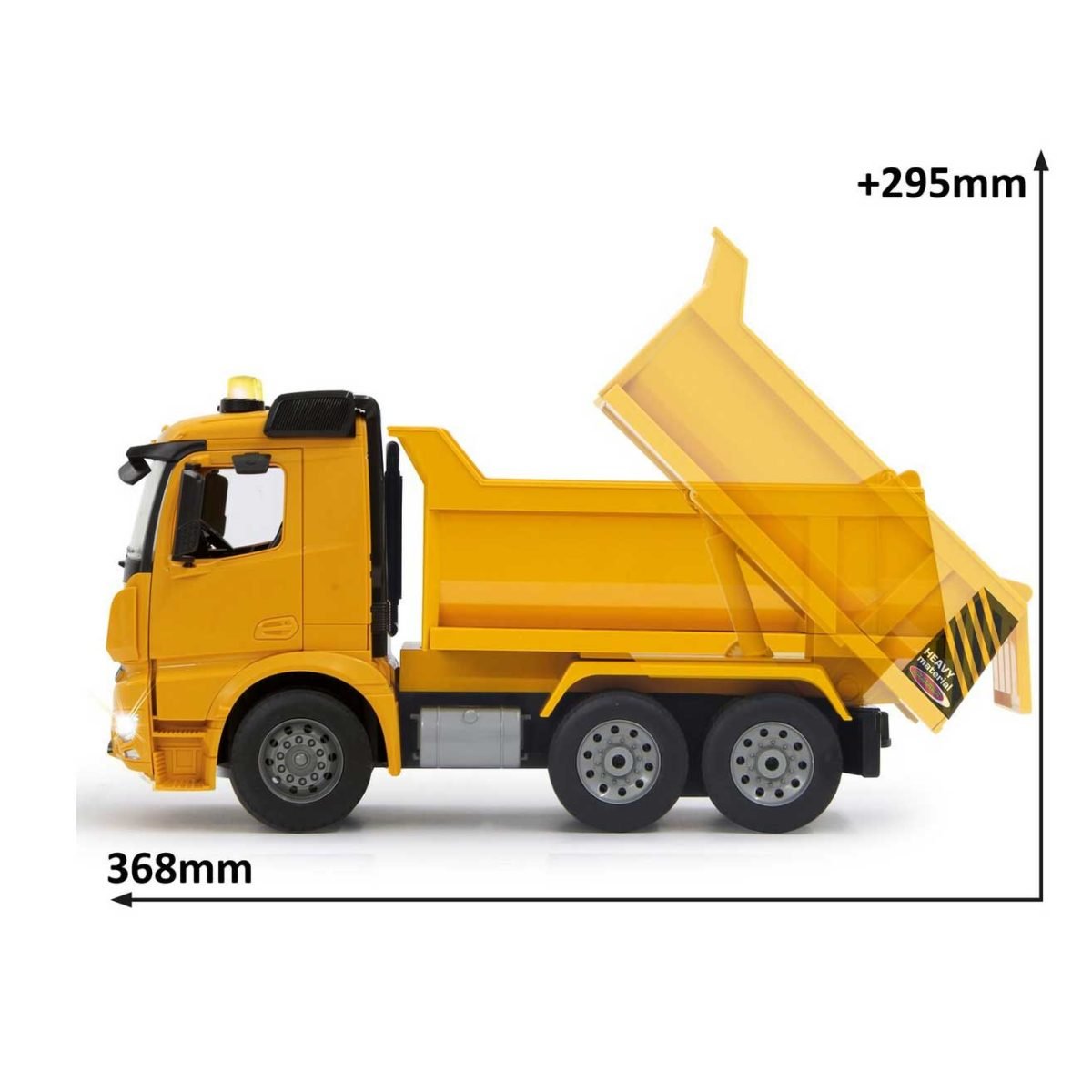 404940d Jamara Kiper Mercedes-Benz Arocs na daljinski upravljač 2,4GHz - Slika 2