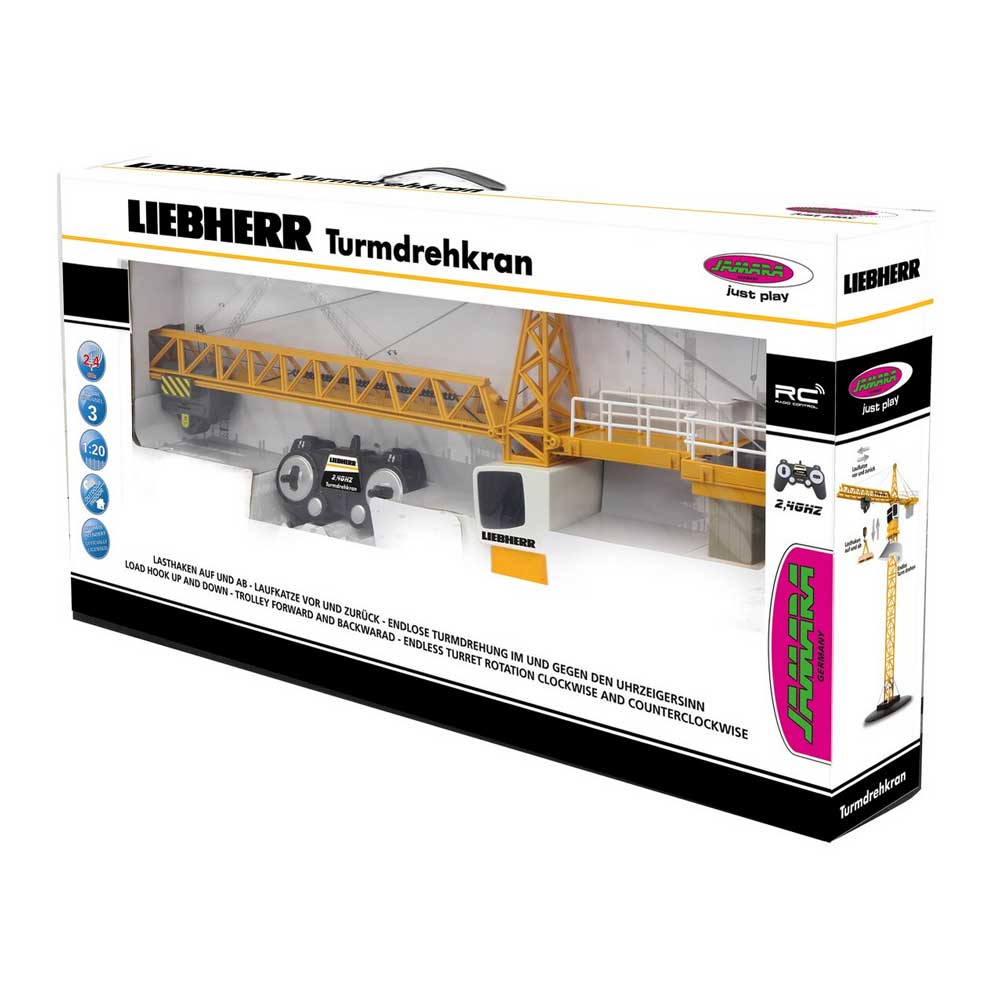 405109a Jamara Toranjska dizalica Liebherr na daljinski upravljač 2,4GHz - Slika 3