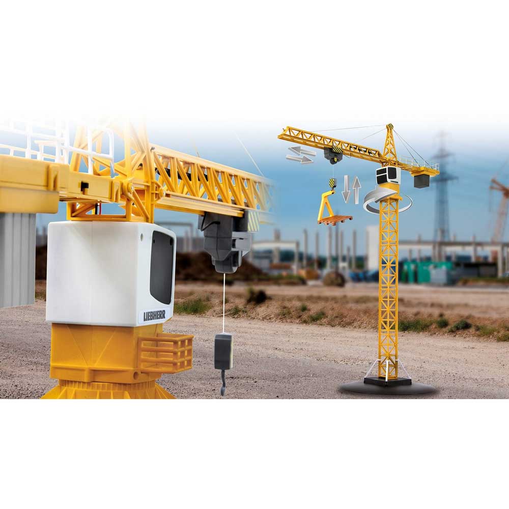 405109h Jamara Toranjska dizalica Liebherr na daljinski upravljač 2,4GHz - Slika 5