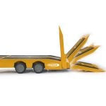 Jamara Kamion Mercedes-Benz Arocs s ravnom platformom na daljinsko upravljanje 2,4GHz - Slika 3