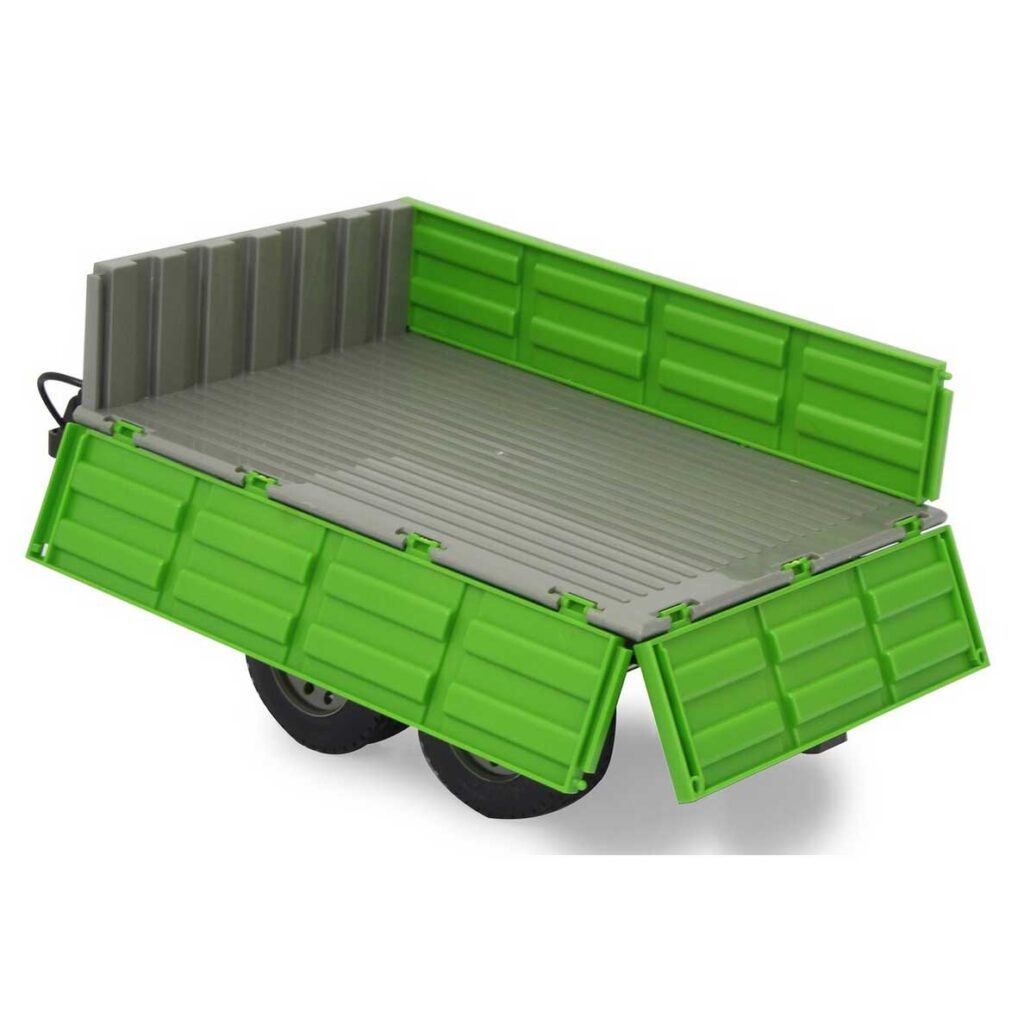 Jamara Kiper prikolica zelena za traktor na daljinsko upravljanje ...