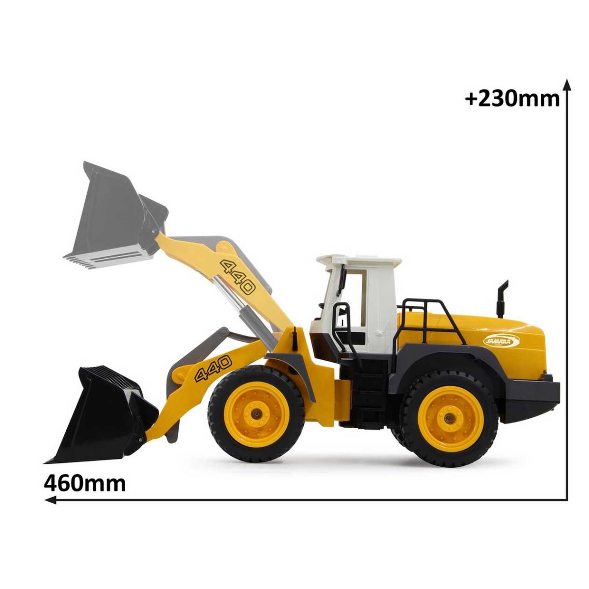 Jamara bager utovarivač na kotačima 440 na daljinsko upravljanje 2,4 GHz - Slika 2
