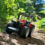 Jamara traktor Massey Ferguson 8S.285 na daljinsko upravljanje 2,4Ghz - Slika 11