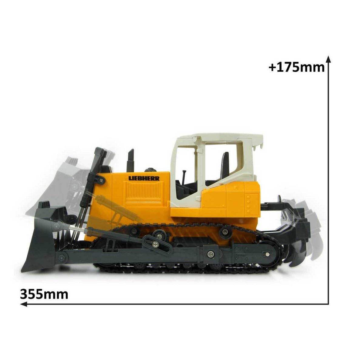 Jamara Buldožer Liebherr bager na daljinsko upravljanje 2,4GHz - Slika 2