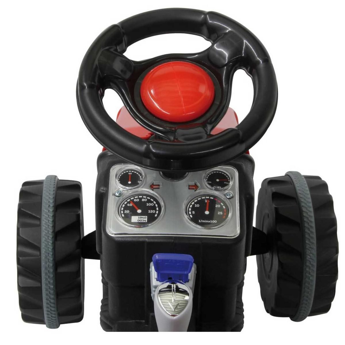 bull7 Jamara traktor na akumulator Strong Bull crveni 6V - Slika 2